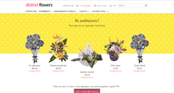 Desktop Screenshot of distinctflowers.ro